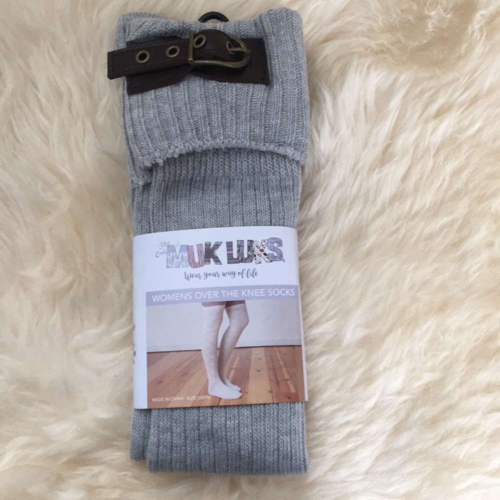 Over the knee socks